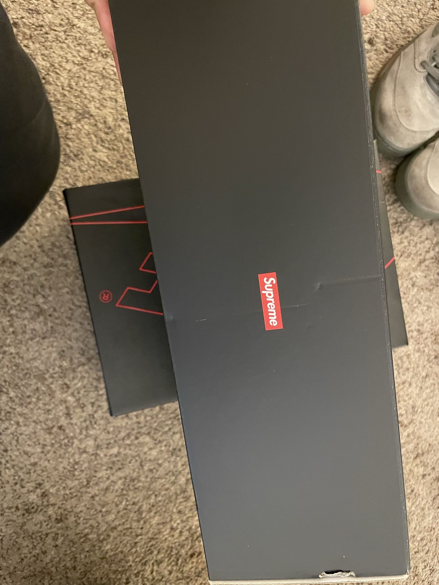Sz 9 Nike Air Zoom Supreme Collab