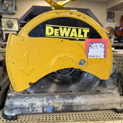 DeWalt DW871 Chop Saw