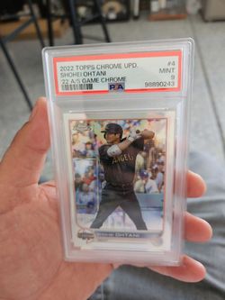 PSA 9 TOPS Ohtani!
