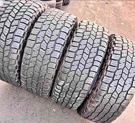 275 70 17 Cooper tires Con 80% de Vida Las 4
