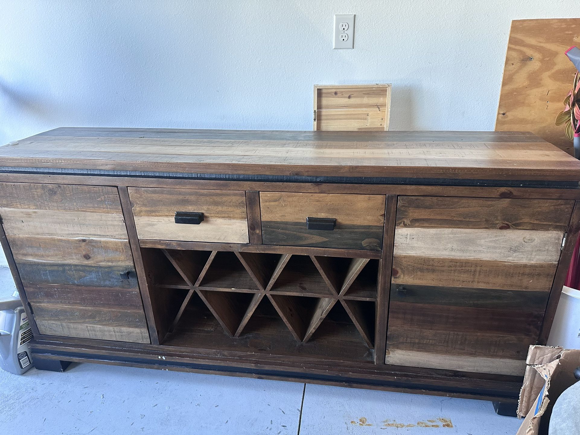 Wood wine and storage