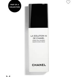 Chanel La solution 10 de Chanel. Sensitive skin cream