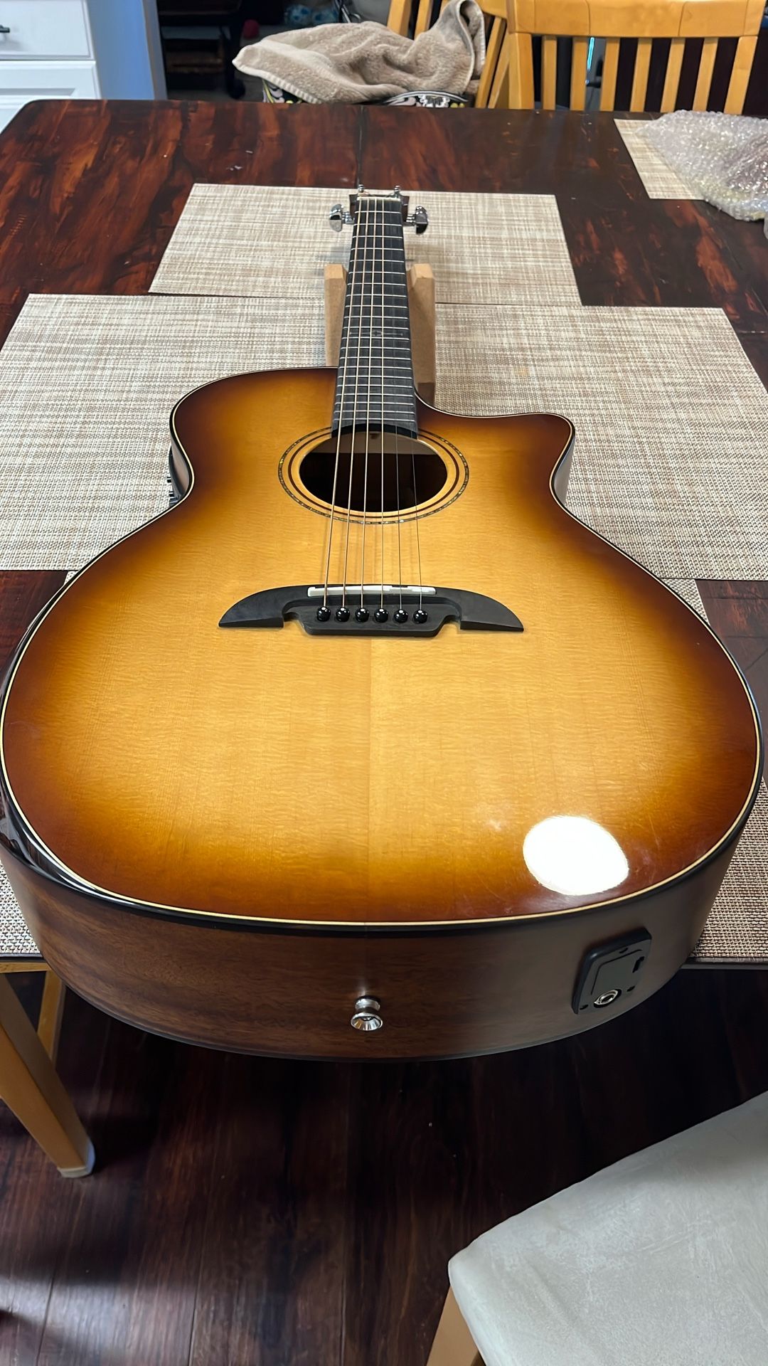 Acoustic Guitar. Alvarez. $275.