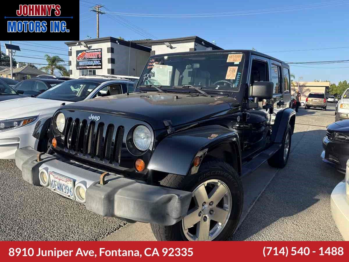 2008 Jeep Wrangler