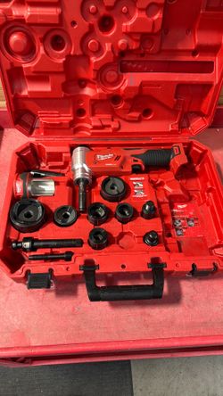 Milwaukee m18 punch knockout kit no battery
