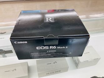 Canon EOS R6 mark II