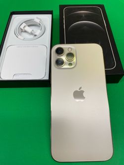 iPhone 12 Pro Max 256gb factory unlocked/ Liberado para Cualquier Companias