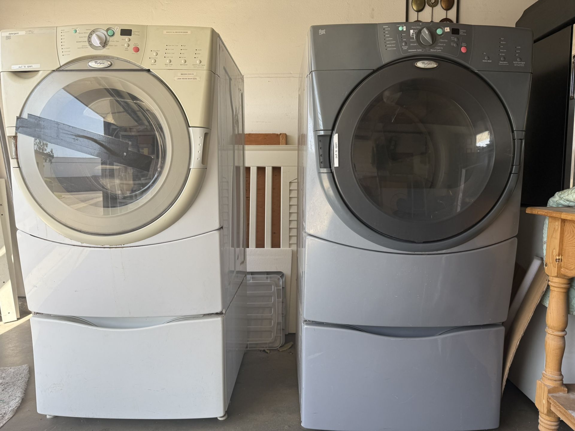 Washer/Dryer Combo