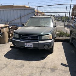 Subaru Forester 2003