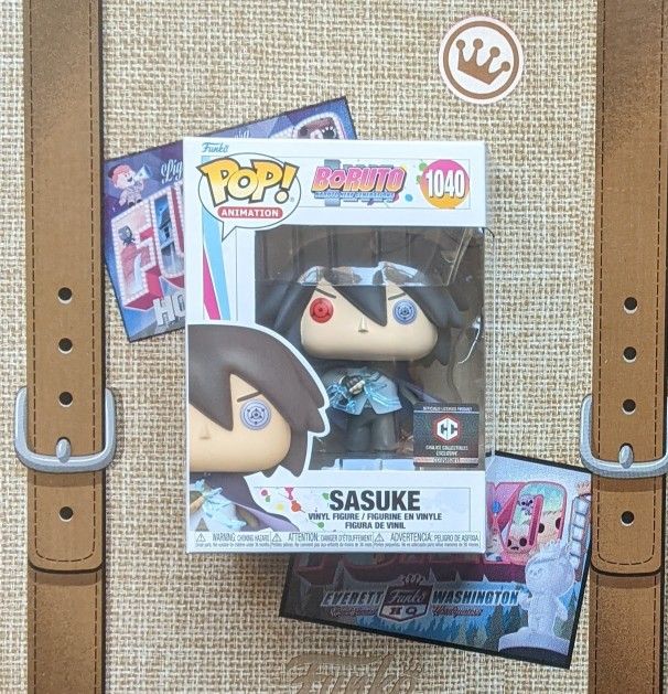 Sasuke (Chalice Collectibles) Boruto Funko Pop - Brand New In Box
