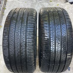 2 TIRES 235/40/R19 Pirelli 