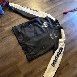 Motorsport Leather Jacket