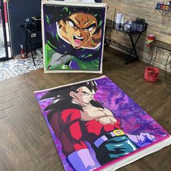 Dragon ball Z Art