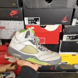 2006 Jordan Green Bean 5s size 10 (Needs Work)
