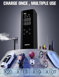 Gooloo GT150 Tire Inflator