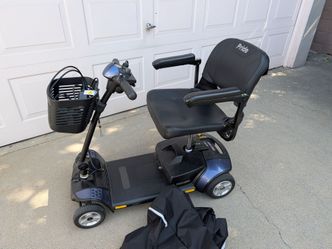 Pride Elite GoGo 4-wheel scooter