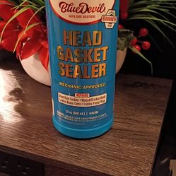 ** BLUE DEVIL HEAD GASKET SEALER