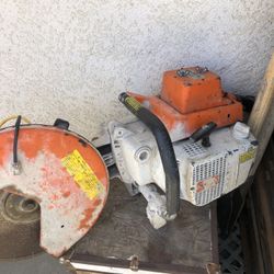 Stihl Masonry Saw
