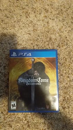 Kingdom Come Deliverance-PS4-Opened but never used