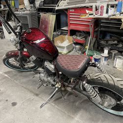 Bobber For Sale Candy Paint Job