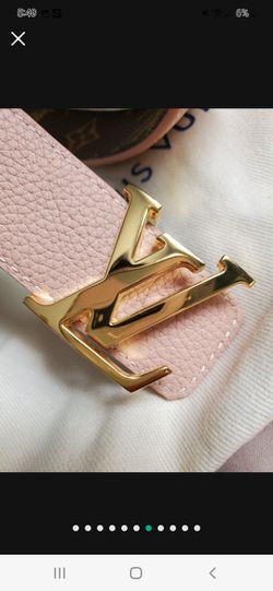 Louis Vuitton, A 'Dauphine Reversable' belt, size 70/28. - Bukowskis