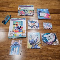 Stitch Happy Birthday Party Decorations KitDisney Lilo & Stitch Birthday Party