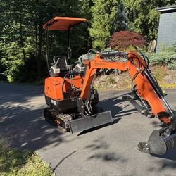 2024 Mini Excavator 