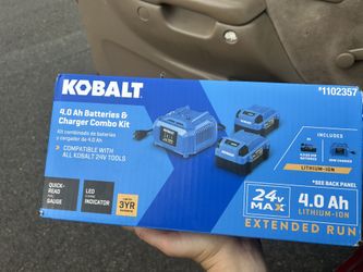 Kobalt Battery And Charger