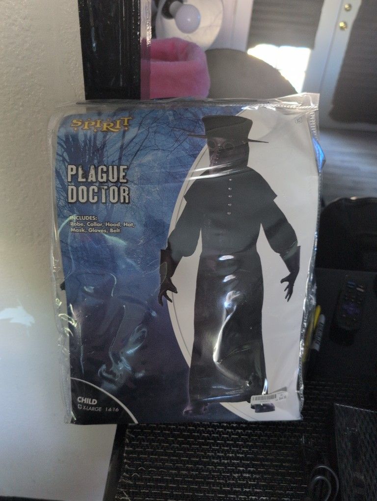 Plague Doctor Costume