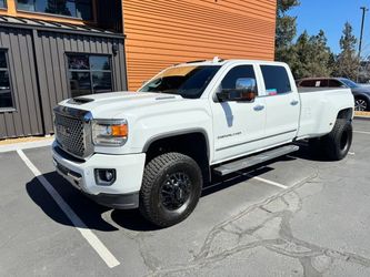 2017 GMC Sierra 3500 HD Crew Cab