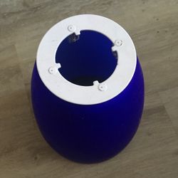 New Blue Pendant Light Casing