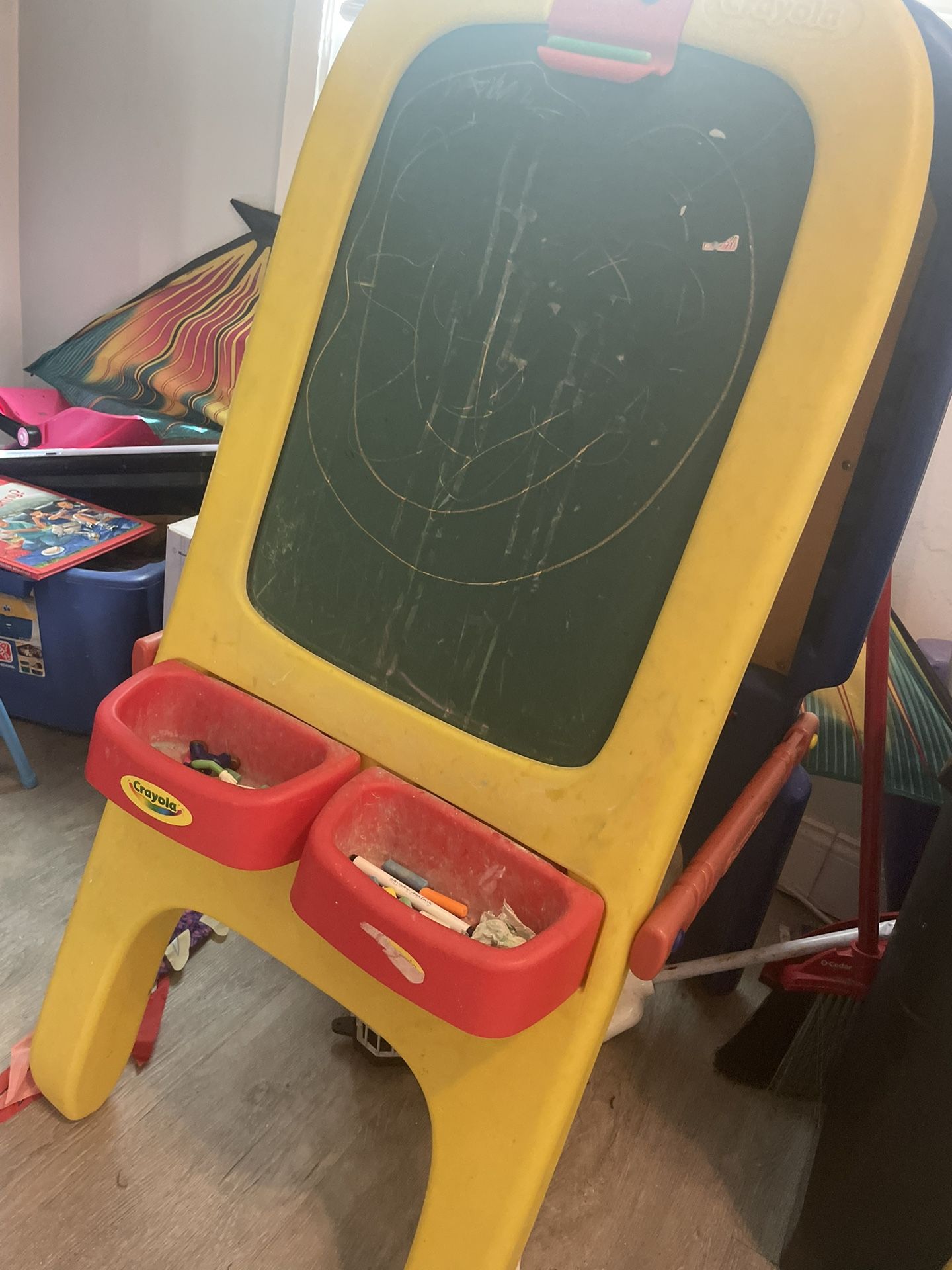 Crayola Chalkboard And Dry Erase Board