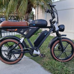 $750 New Bike 2 Battery