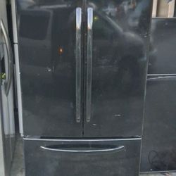 GE Black French Door Refrigerator- - Can Deliver