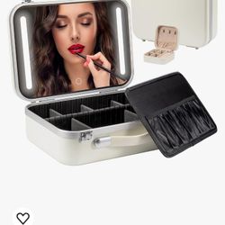 MakeUp case W Lighted Mirror