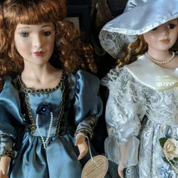 Dolls PORCILIN EACH