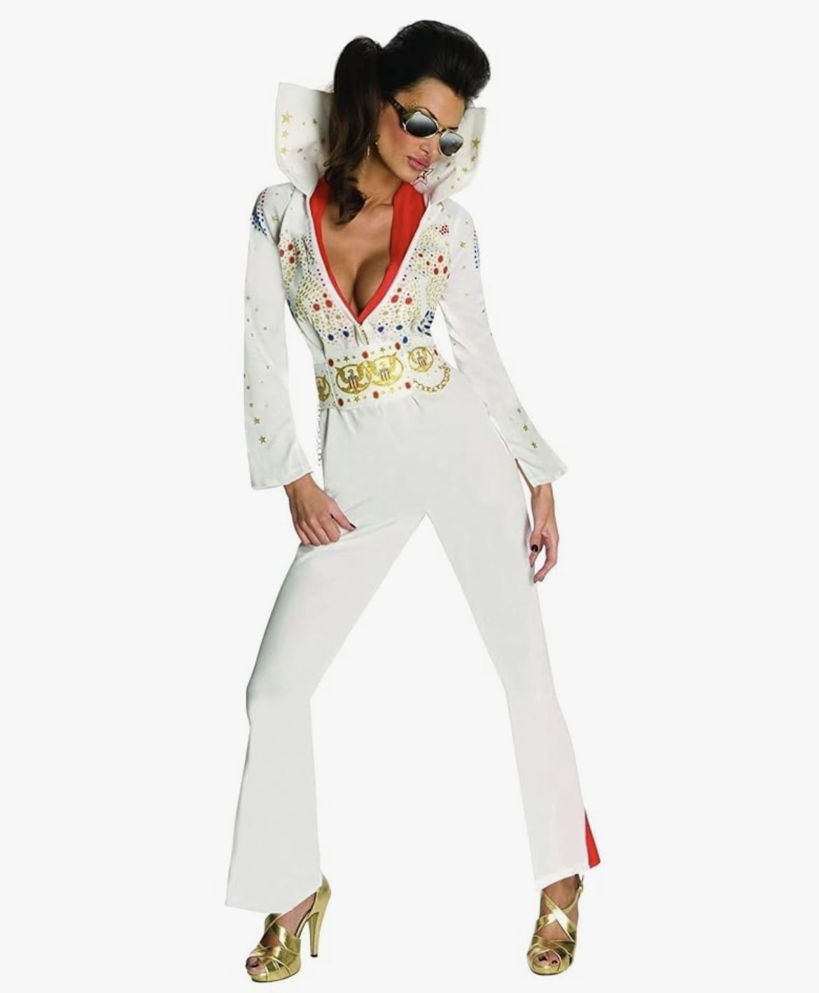 Elvis Presley Costume Adult (Small P)