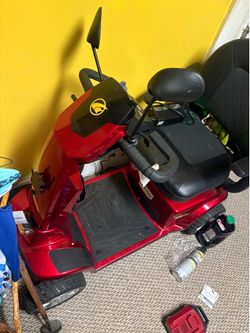 Golden Companion Scooter