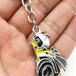 Scat Pack Bee Keychain.See All Pics For More Scat Pack Items.  SHIPPING AVAILABLE