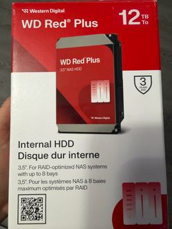 Internal HDD Disque dur interne 12TB