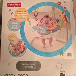 Fisher-Price Jumperoo: Rainforest Friends-like New