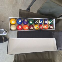 Pool Table Balls