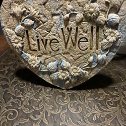 Heavy garden decor. Read description