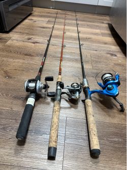 3 fishing for