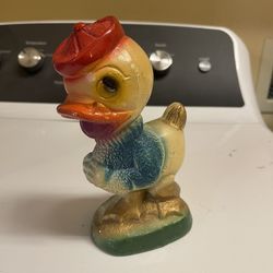 Vintage “Donald Duck” Chalkware Figurine