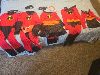 Incredibles costume