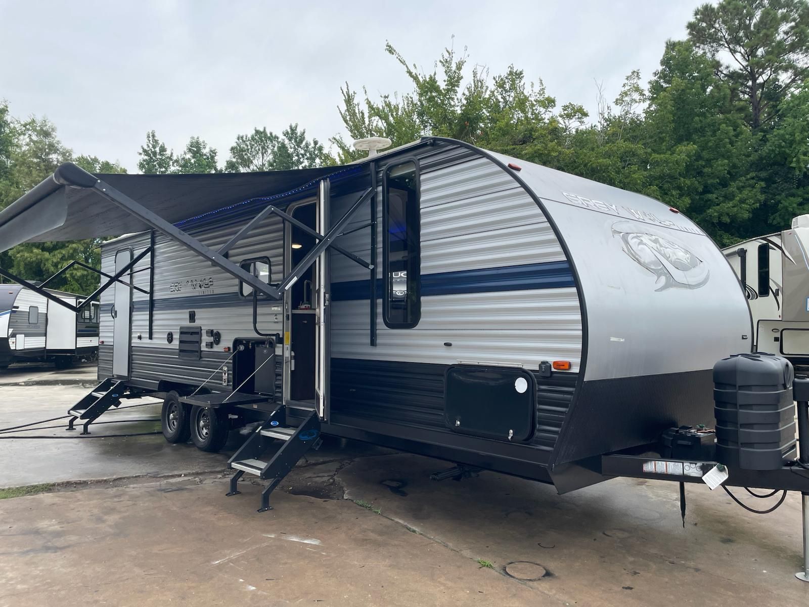 2019 Forest river Grey wolf