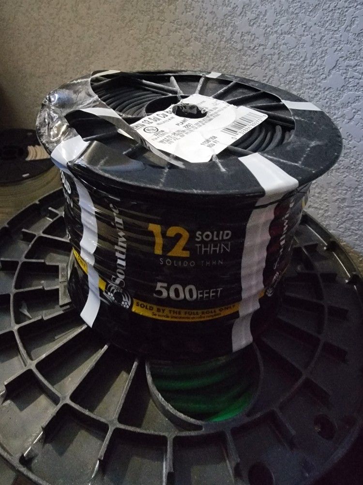 #12 Wire 500ft Roll