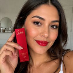 Christian Louboutin Rouge Stiletto Lipstick – Red Walk 146S