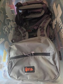 Initial ascent 8k hunting pack